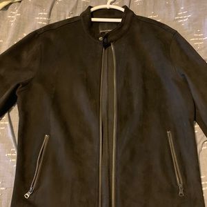 Banana republic vegan suede jacket